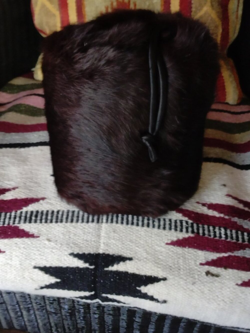 Vintage Fur Muff